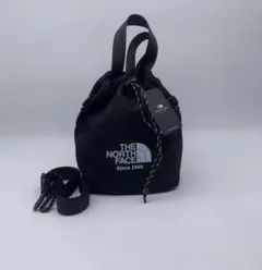 ノースフェイス 2way ショルダーバッグ バケットバック F