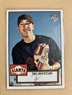ルーキーカード Tim Lincecum 2007 Topps 52 RC