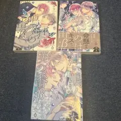 狂い鳴くのは僕の番；β 3巻セット