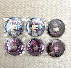 シクフォニ ランダム缶バッジ LAN