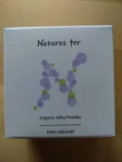 新品未開封 [シルク] Natures for オーガニックシルキーパウダーのサムネイル