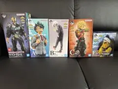 ★ 一番くじ ヒロアカ フィギュア セミコンプリート ★ 新品 未開封