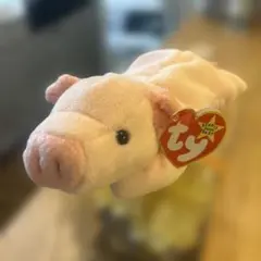 【Ty Beanie Babies】ブタ　Squealer