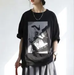 アンティカ フォトTシャツ ブラックのサムネイル