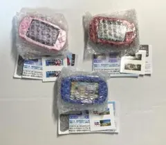 ポータブルゲーム機マスコット　3点セット