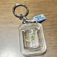 ウィンドサーフィン　キーホルダー　オイルドーム　昭和レトロ　平成レトロ