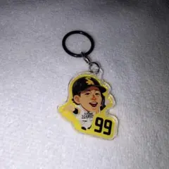 福岡ソフトバンクホークス 99 野村勇 めじるしチャーム アクリルチャーム
