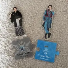 Snow Man 目黒蓮　アクリルスタンド