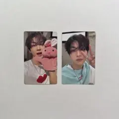ENHYPENジョンウォントレカ 2枚セット