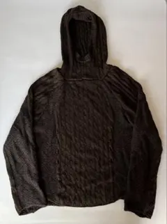 ROA hiking flower stitch hoodie