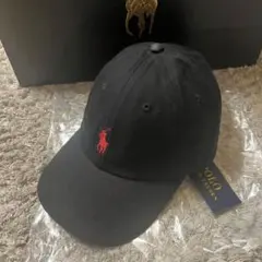 新品タグ付き★Polo Ralph Lauren キャップ　オールシーズン