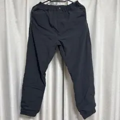ストレッチウォームイージージョガーパンツ　ブラック