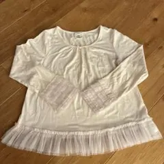 gelato pique 長袖カットソー M 120-130