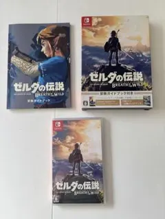 ゼルダの伝説 ティアキン ブレスオブザワイルド 2本セット - メルカリ