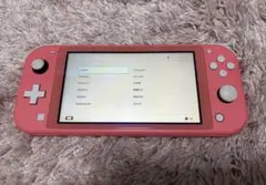 Nintendo Switch Lite コーラルピンク