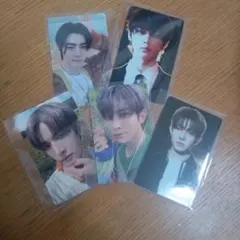 K-POP トレカ 5枚セット