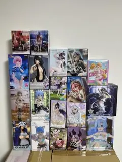 プライズ 美少女フィギュア まとめ売り 19個セット