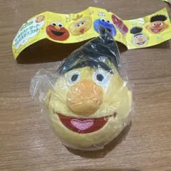 芝麻街 伯特 臉部吉祥物