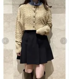 snidel プリーツスカショーパン