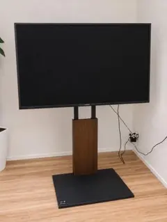 TOSHIBA 24型TV / Equals TVスタンド コッパー セット - メルカリ