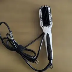 Le ment ストレートヒートヘアブラシ ホワイト 収納袋付きのサムネイル