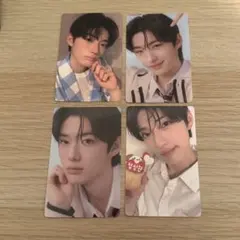 ボイプラ2 展示会 アーカイブ展 上海 トレカ サンヒョン セット