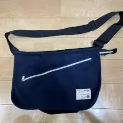 ショルダーバッグ ネイビー ブラック