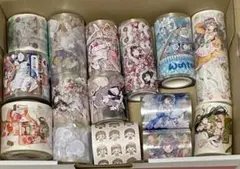 新品】【中古】海外マステ まとめ売り - メルカリ
