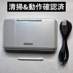 LJ【清掃&動作確認済】Nintendo DS 初代 ピュアホワイト本体