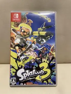 Splatoon 3 Nintendo Switch ソフト