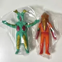 KAIJU COLORS カイジュウカラーズ2 ゼットン メトロン星人 - メルカリ