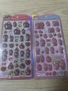 モンチッチ　うるちゅるポップシール