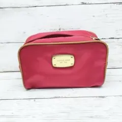 MICHAEL KORS マイケルコース ポーチ レッド