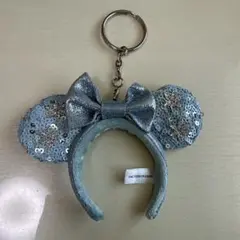 エルサ カチューシャ アナと雪の女王 ディズニーリゾート キーホルダー