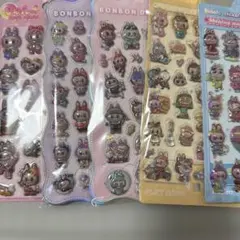 ラブブシールセット 5枚