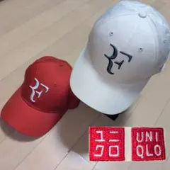 ユニクロ　フェデラー　RF　帽子　01オフホワイト　新品タグ付　ラスト1個 ユニクロ フェデラー RF 帽子 01オフホワイト 新品タグ付 ラスト1個