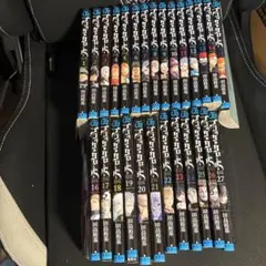 ブラッククローバー 全32巻 セット 初版あり 帯付きあり おまけカード