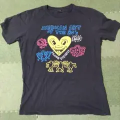 ユニクロ　キース・ヘリング　Tシャツ　Lサイズ