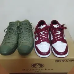 つぁん様専用 ALL STAR 、DUNK2足セット