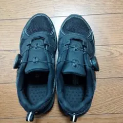 FREELOCK ダイヤル式 キッズスニーカー 黒