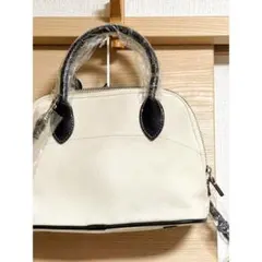 ★ story. / canvas Boston bag