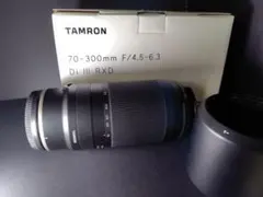 レンズ(ズーム) TAMRON 70-300mm F4.5-6.3 Di III RXD 2026年最新】TAmRON 70-300mm zの人気アイテム - メルカリ レンズ(ズーム)