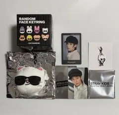 StrayKids I.N トレカ POPUP 特典 ランダムキーリングセット - メルカリ