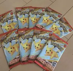 未開封　9パックマクドナルド マック ハッピーセット ポケモンカードポケカ