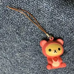 平成レトロ コリラックマ やわらかマスコット いちごカー リラックマ