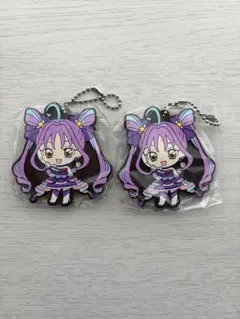 キミプリ キュアキュンキュン ラバスト2個セット