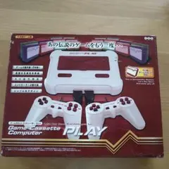 【値下げしました】Game Cassette Computer PLAY 本体