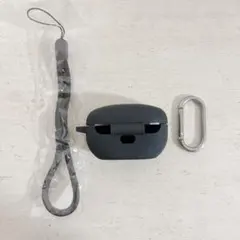 WF-1000XM5 専用 シリコンケース イヤホンカバー ブラック