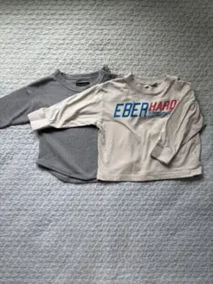値下げ！【マーキーズ】長袖カットソー ロンT 2枚セット 80サイズ