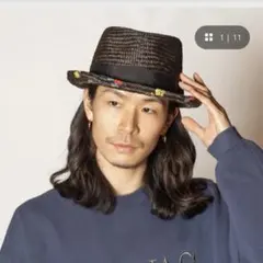 CA4LA カシラ「SHOWY」ハット